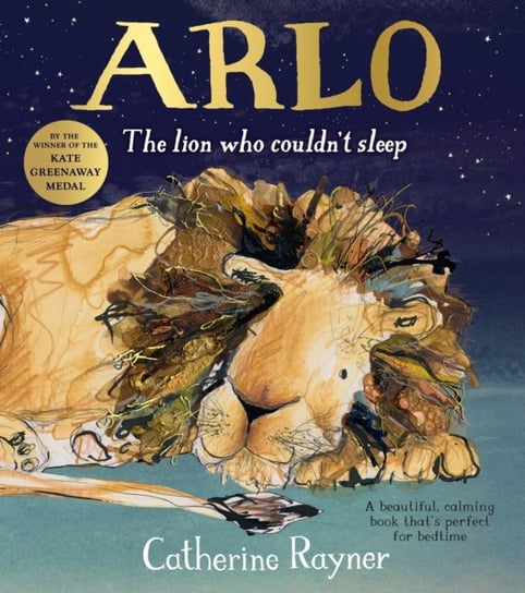 Arlo The Lion Who Couldnt Sleep Rayner Catherine
