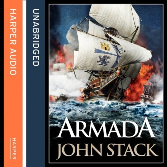 Armada - audiobook Stack John