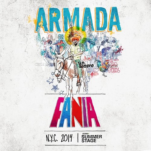 Armada Fania: N.Y.C. 2014 At Summerstage Various Artists