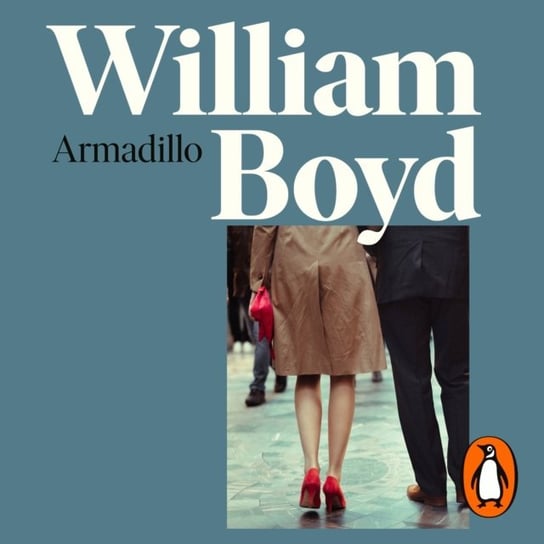 Armadillo - audiobook Boyd William