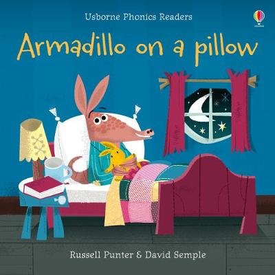 Armadillo on a pillow Punter Russell