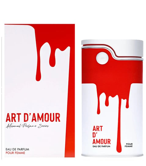 Armaf, Art d'Amour, Woda perfumowana, 100 ml Armaf