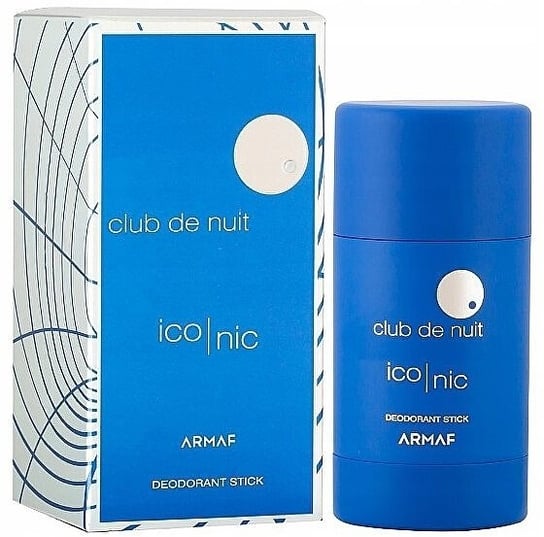 Armaf, Club De Nuit Blue Iconic Deostick, Dezodorant, 75g Armaf