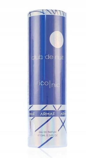 ARMAF CLUB DE NUIT BLUE ICONIC EDP 10ML woda perfumowana męska | Sklep ...