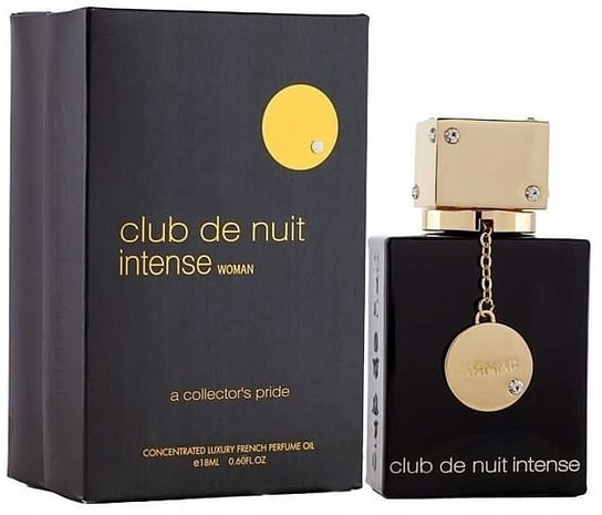 Armaf Club De Nuit Intense Woman Oil, Olejek perfumowany, 18ml Armaf