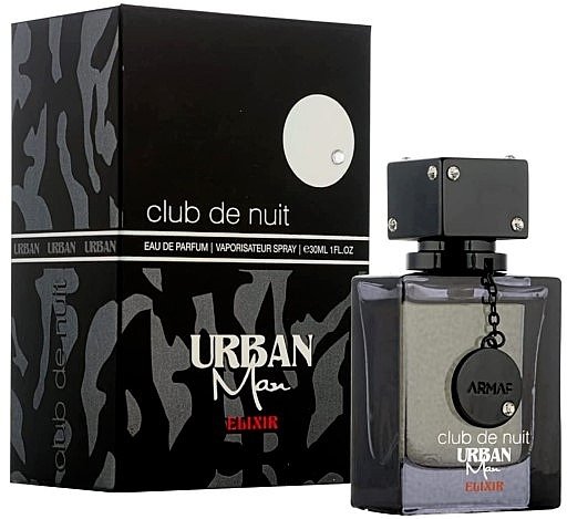 Armaf, Club De Nuit Urban Elixir, woda perfumowana, 30 ml Armaf