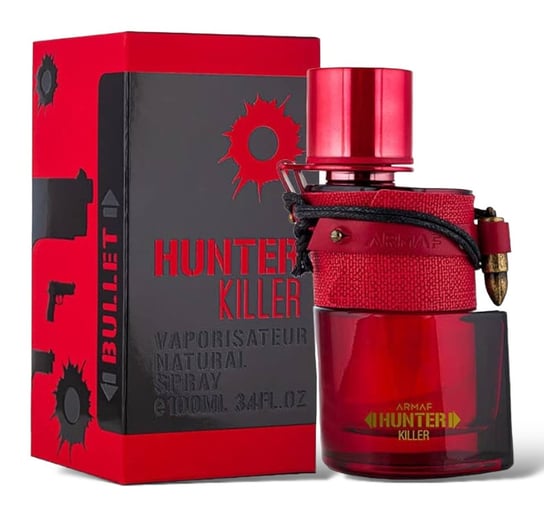 Armaf, Hunter Killer M, Woda perfumowana, 100 ml Armaf