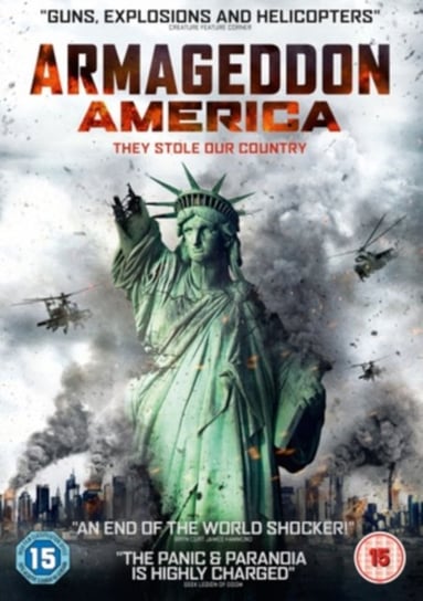 Armageddon America (brak polskiej wersji językowej) Norris Mike
