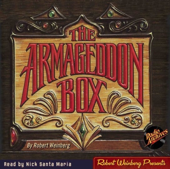 Armageddon Box Weinberg Robert, Maria Nick Santa