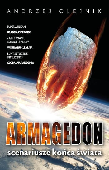 Armagedon - ebook epub Olejnik Andrzej