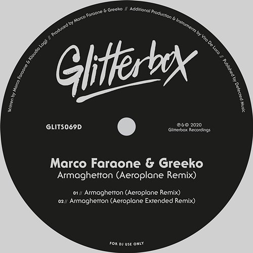 Armaghetton Marco Faraone & Greeko