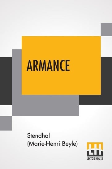 Armance Stendhal (Marie-Henri Beyle)