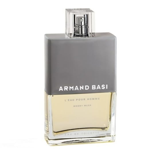 Armand Basi, Eau Pour Homme Woody Musk, Woda toaletowa dla mężczyzn, 125 ml Armand Basi