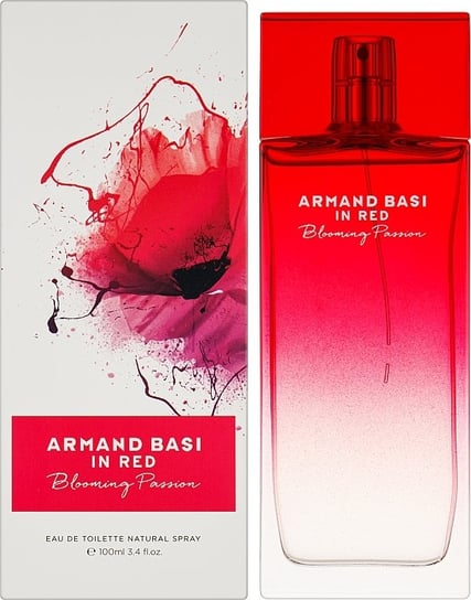 Armand Basi, In Red Blooming Passion, Woda toaletowa, 100ml Armand Basi