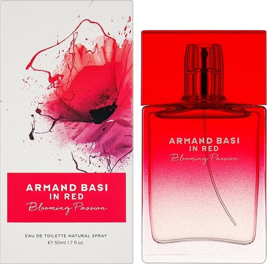 Armand Basi, In Red Blooming Passion, Woda toaletowa, 50ml Armand Basi