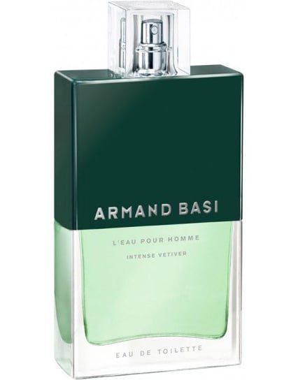 Armand Basi, L'eau Pour Homme Intense Vetiver, woda toaletowa, 75 ml Armand Basi