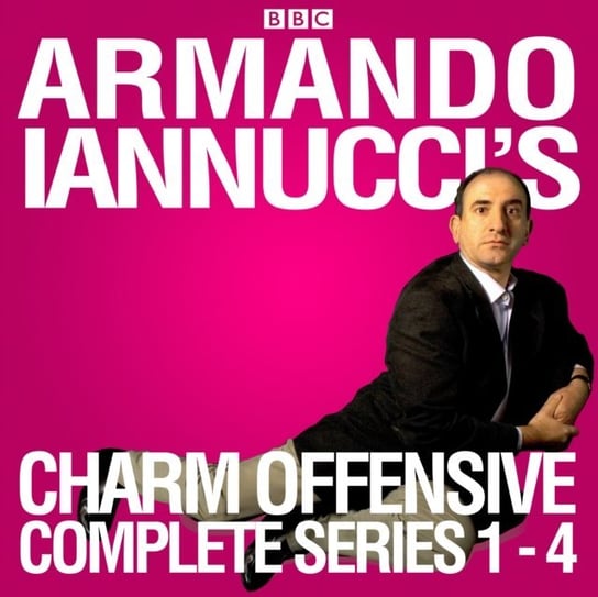 Armando Iannucci's Charm Offensive: Series 1-4 Iannucci Armando
