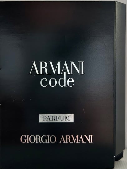 ARMANI CODE PARFUM 1,2 ML Giorgio Armani