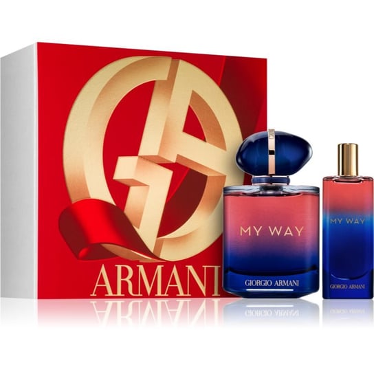 Armani My Way Parfum zestaw upominkowy dla kobiet Inna marka