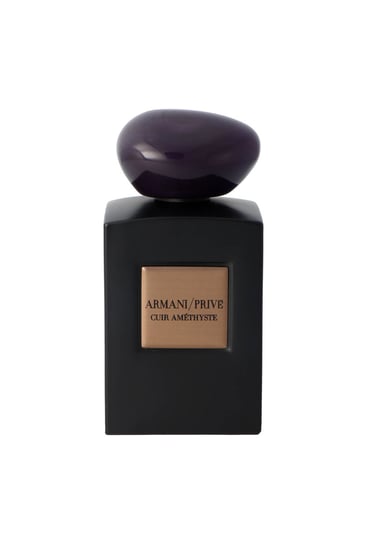 Armani, Prive Cuir Amethyste, Woda perfuomowana, 50ml Giorgio Armani