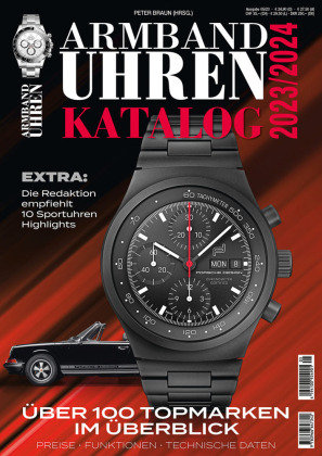 Armbanduhren Katalog 2023/2024 Heel Verlag