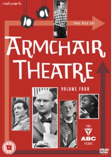 Armchair Theatre: Volume 4 (brak polskiej wersji językowej) Kotcheff Ted, Moxey John, Cooke Alan, Jarrott Charles, Saville Philip