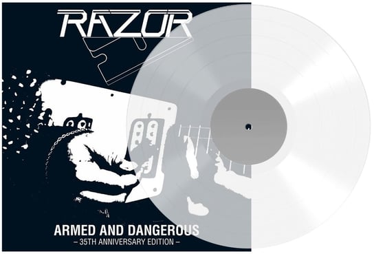 Armed And Dangerous (Transparent), płyta winylowa Razor