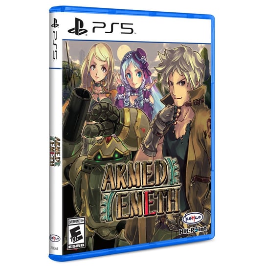 Armed Emeth [Limited Run 30], PS5 Sony Computer Entertainment Europe