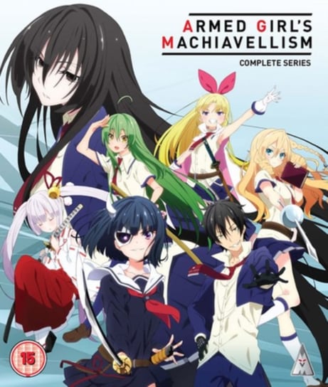 Armed Girl's Machiavellism (brak polskiej wersji językowej) Tachibana Hideki