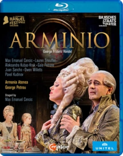 Arminio: Handel Fest (Petrou) (brak polskiej wersji językowej) C Major