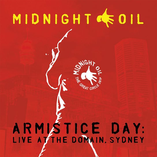 Armistice Day (Winyl w kolorze czerwonym) Midnight Oil