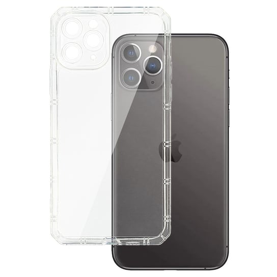 Armor Antishock Case do Iphone 11 Pro przezroczysty Inna marka