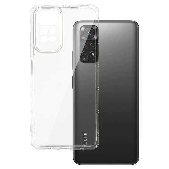 Armor Antishock Case do Xiaomi Redmi Note 11/Note 11S przezroczysty Inna marka