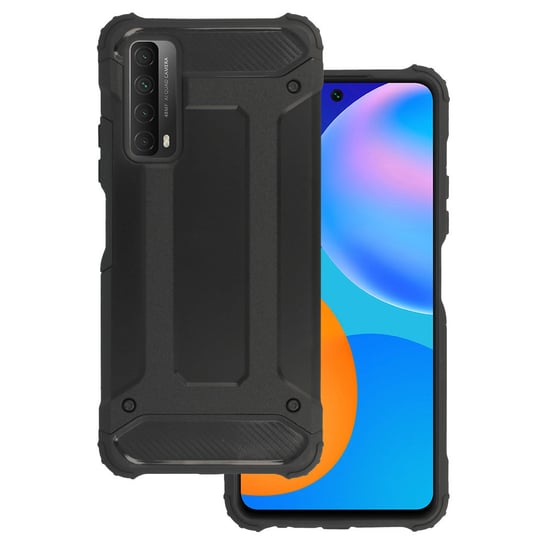 Armor Carbon Case Do Huawei P Smart 2021 Czarny TopTel