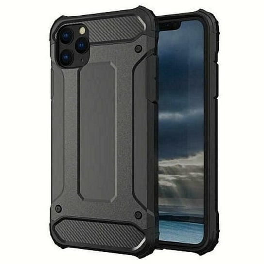 Armor Carbon Case do Iphone 12 Pro Max Czarny Inna marka