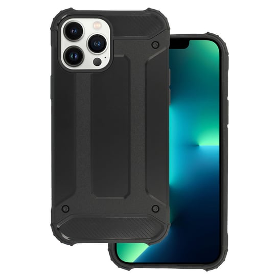 Armor Carbon Case Do Iphone 13 Pro Max Czarny OLEWNIK