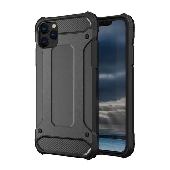 Armor Carbon Case Do Samsung Galaxy A03S Czarny TopTel