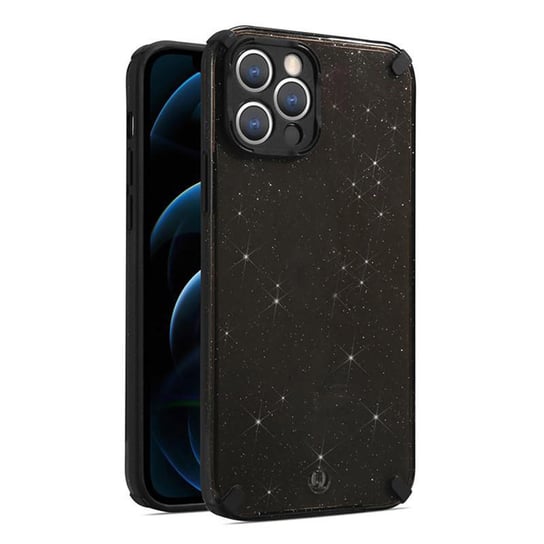 Armor Glitter Case do Iphone 12 Pro Max czarny Inna marka