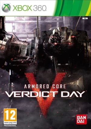 Armored Core: Verdict Day Namco Bandai Game