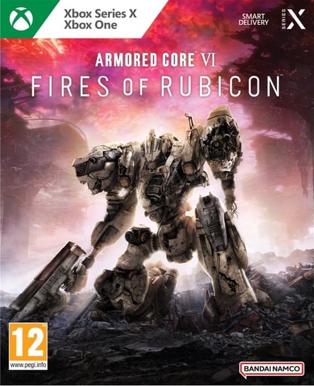 Armored Core Vi Fires Of Rubicon Edycja Kolekcjonerska Pl, Xbox One, Xbox Series X Cenega