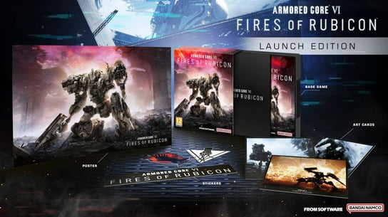 Armored Core Vi Fires Of Rubicon Edycja Premierowa, PS4 Inna producent