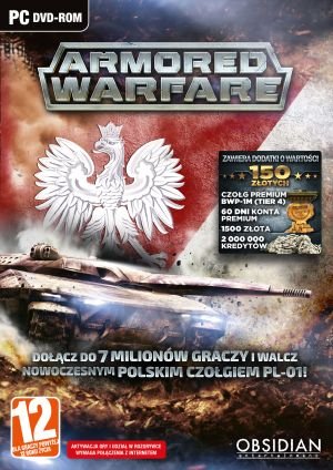 Armored Warfare, PC Obsidian Entertainment