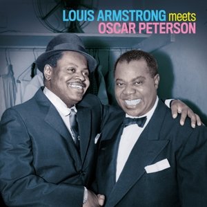 Armstrong, Louis & Oscar Peterson - Louis Armstrong Meets Oscar Peterson, płyta winylowa Louis & Oscar Peterson Armstrong