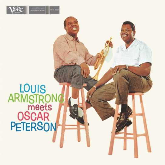Armstrong meets Peterson, płyta winylowa Peterson Oscar, Armstrong Louis