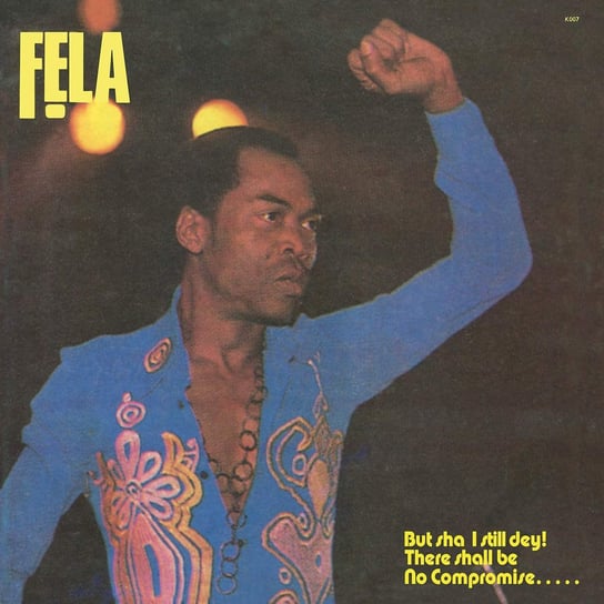Army Arrangement, płyta winylowa Fela Kuti