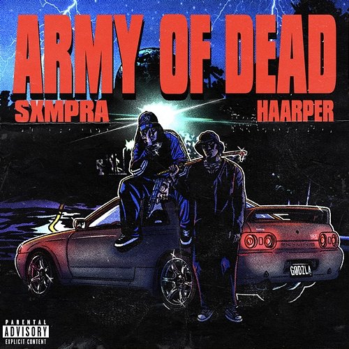 ARMY OF DEAD SXMPRA, HAARPER