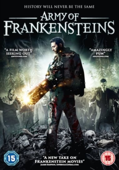 Army of Frankensteins (brak polskiej wersji językowej) Bellgardt Ryan