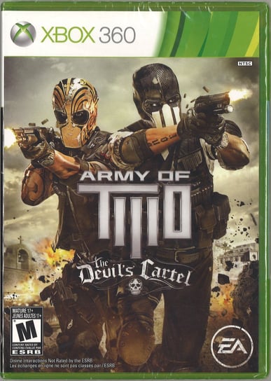 Army of Two The Devil's Cartel (Import) (X360) Electronic Arts