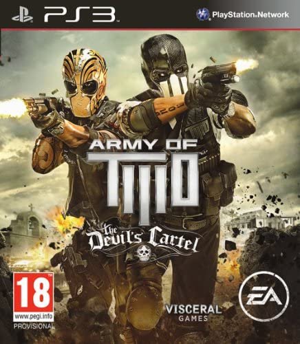 Army of Two: The Devil's Cartel (PS3) Electronic Arts