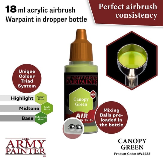 Army Painter Air - Canopy Gree Army Painter